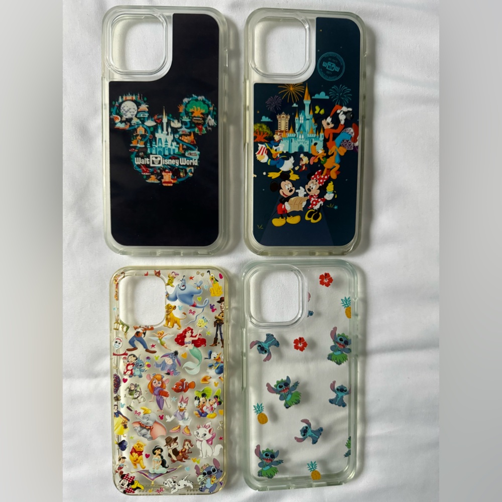 3 Otterbox custom Disney iPhone 12 Pro Max cases